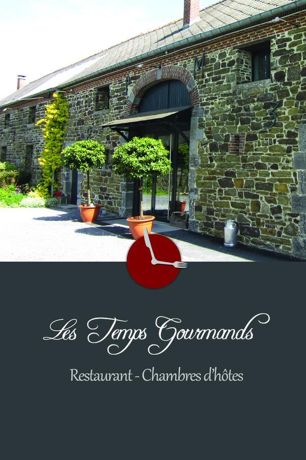 Les Temps Gourmands Bed and Breakfast Mondrepuis Eksteriør billede