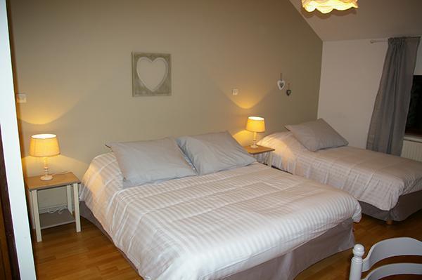 Les Temps Gourmands Bed and Breakfast Mondrepuis Eksteriør billede