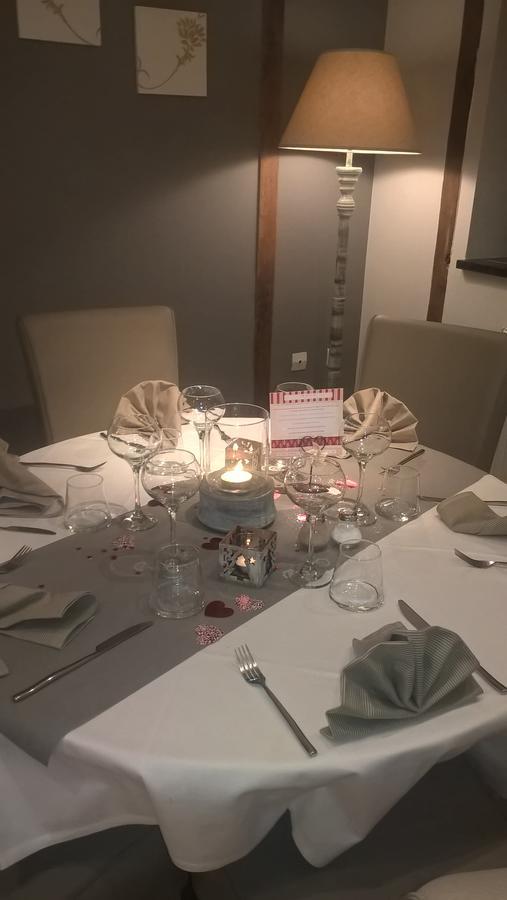 Les Temps Gourmands Bed and Breakfast Mondrepuis Eksteriør billede