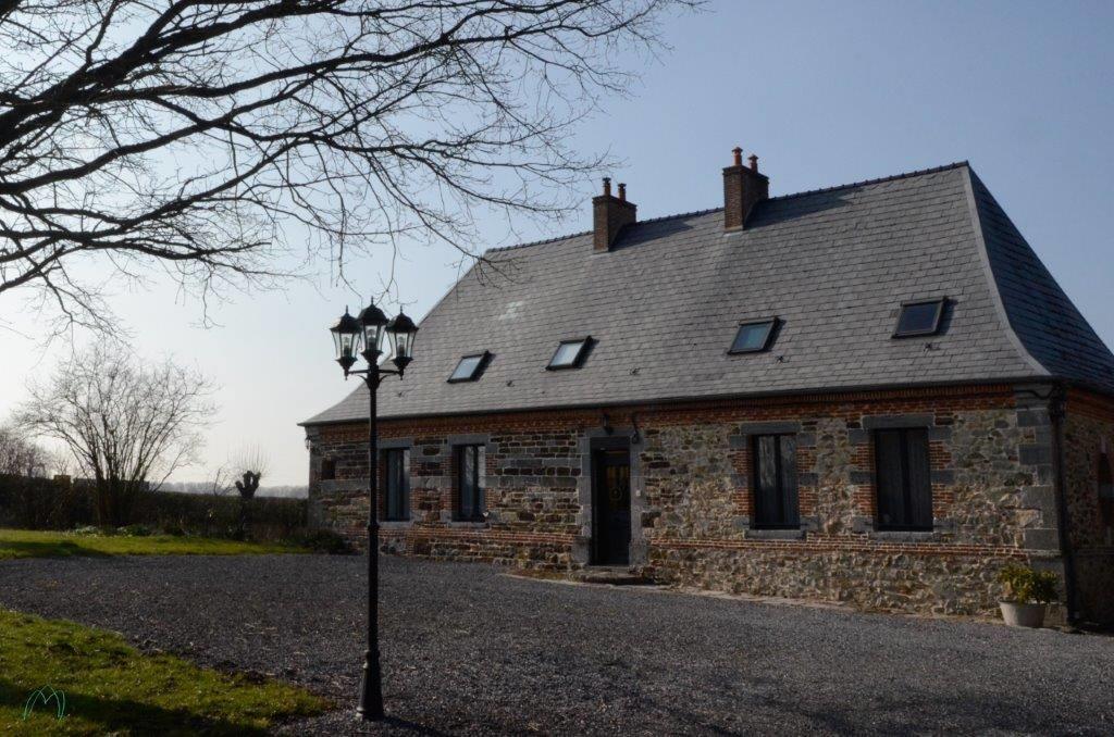 Les Temps Gourmands Bed and Breakfast Mondrepuis Eksteriør billede