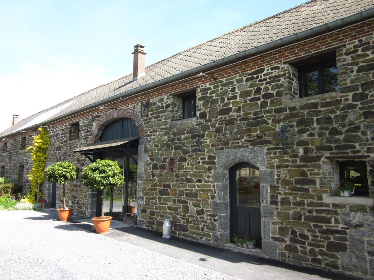 Les Temps Gourmands Bed and Breakfast Mondrepuis Eksteriør billede