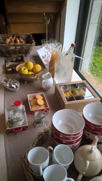 Les Temps Gourmands Bed and Breakfast Mondrepuis Eksteriør billede