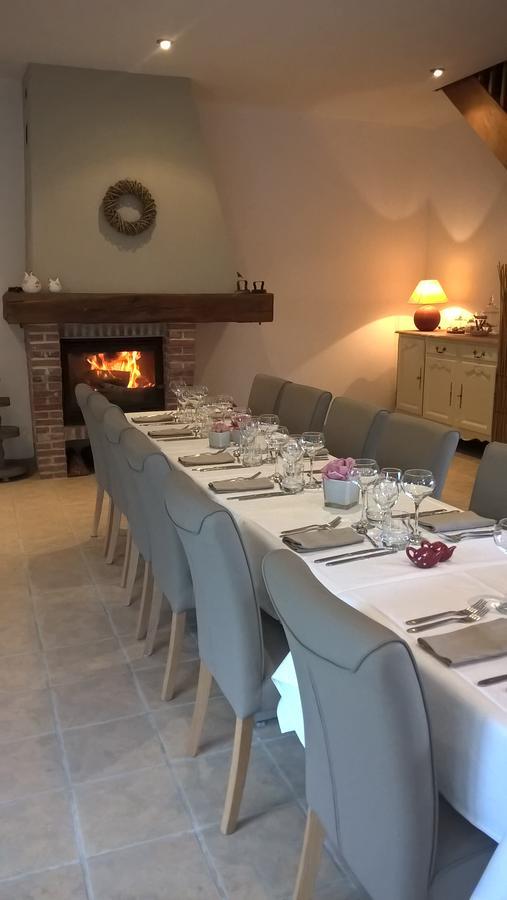 Les Temps Gourmands Bed and Breakfast Mondrepuis Eksteriør billede